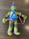 2015 Playmates Nickelodeon TMNT Savage Mikey Michelangelo Action Figure Complete