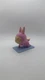 POP MART x Labubu The Monsters Lazy Yoga Series Figure Dolls Toy - Sweating