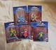 New Mattel Masters of the Universe He-Man Figure Toy Cake Toppers Set of 5 