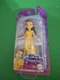 Disney Princess Mini Poseable 3.5" Doll Beauty and the Beast BELLE Mattel New