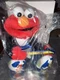 Rock N Roll Elmo Plush Guitar Plays Music Sings & Shakes 1997 Avon First Release