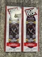 TWO TECH DECK HANDBOARD 10" PRO SKATEBOARD SHADOW SONIC HEDGEHOG FINESSE X2 SEGA