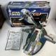 JANGO FETT'S SLAVE 1 STAR SHIP Star Wars Attack Of The Clones Hasbro 2002