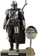 STAR WARS The Mandalorian & Child Deluxe Action Figure Hot Toys 1/6 Scale New