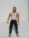 WWE WWF Jeff Hardy Action Figure 2002 R3 Tech Jakks Pacific Wrestling TNA AEW