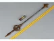 TBLeague PL2021-177A 1/6 Scale Horus God of The Sky Golden Scepter Model Plastic