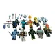 Champions of Roblox Series 1 Toy Figures w Weapons Jazwares Medieval No Codes
