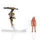 Star Wars Micro Galaxy Squadron Series 5 Scout Class Battle Droid & STAP