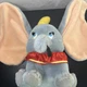 Vintage Walt Disney World Exclusive 12" Dumbo Plush Stuffed Animal Feather NWT