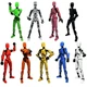 Titan 13 T13 Action Figure 10cm Jointed Robot Nova Lucky 13 Model Toy USA Seller