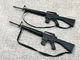 Assault Rifles Figure 1/6 MMS466 Accessories HT Hot Toys The Matrix Neo Weapon