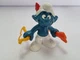 20102 Archer Smurf Schleich Smurfs RETIRED rare variation loose bow arrows toy