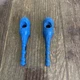 Vtg Super Powers Delta Probe One SIDE CANNON gun kenner vehicle blue weapon X2