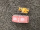 Bearbrick 100% Be@rbrick Series 45 Animal Yellow The Flintstones With Card