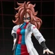 *Authentic* Bandai S.H.Figuarts - Dragon Ball - Android No. 21 (white coat ver.)