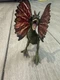 Mattel 2022 Jurassic World Dominion Dilophosaurus Dinosaur Only_L ONE