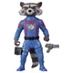 Marvel Rocket 8 Inch Action Figure Guardians of the Galaxy Vol 3 with Blaster