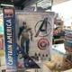 E3 Diamond Marvel Select Civil War CAPTAIN AMERICA Action Figure