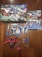 Bandai 1/144 Open Box Used Gundam Amazing Exia Dark Exia Prebuilt