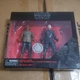 Hasbro Star Wars  Black Series Admiral Ackbar / First Order Officer 2 Pack- NEW