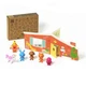 Sago Mini, Figurine Pack with 6 Toy Figures and Folding 1, Multicolor 