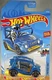 2019 Hot Wheels #91 HW Ride-Ons 2/5 KICK KART Blue Variation w/Black DD8 Spokes