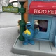Tyco Sesame Street Cookie Monster with Cookie & Jar Figure 1997 Collectible