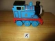 2009 Mattel Thomas the train T4267 Giu;ane Thomas Pull Back Train Engines Motori