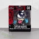 Funko Minis Marvel Venom - Captain Marvel #8 | Venomized Mini Bobblehead