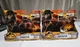 NEW 2x Jurassic World Dominion Extreme Damage Atrociraptor & Pyroraptor SET