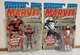 Lot of 2 ToyBiz Marvel Superheroes Daredevil Punisher Sealed MOC Free Comics
