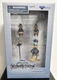 Disney Kingdom Hearts Donald Duck Chip & Dale Action Figures Diamond Select Toys