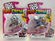 New 2 Pack Tech Deck SK8 Crew Series 1 Shred Pack Skateboard Riders