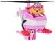 Paw Patrol Fire Rescue: Skye Rescue Fire Chopper with Action Figure, Kitty Frien