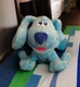 2021 Blues Clues & You Talking Barking Blue Plush 7" Nickelodeon Stuffed Animal