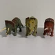 Jurassic World Dominion Roar Strikers Triceratops Dinosaur Figures WORKS Lot 3