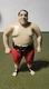 WWF Just Toys Bend Em Figure Yokozuna 1996, Titan Sports
