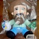 NWT Bob Ross green shirt Phunny Kidrobot Painting Artist Plush 8" Stuffed Doll 
