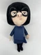 Disney Pixar 12" The Incredibles 2 Edna Mode Plush Doll 