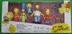 BRAND NEW The Simpsons Family 7-Pack 2.5&rdquo; Action Figures Jakks Pacific NEW NIB