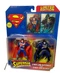 Cyber Link Superman Man of Steel & Batman Action Figure Set Kenner 1996 w/cards