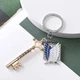 Brand New! Attack on Titan Eren Yeager Basement Key Metal Keychain