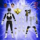 Super7 ULTIMATES Mighty Morphin Power Rangers Black Ranger Mmpr New Adam Zack