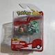 Pok&eacute;mon Battle Figure 2-Pack Diglett + Bulbasaur Gen 1 Kanto Jazwares NIB