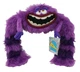 Disney Pixar Store &ldquo;ART&rdquo; Monsters Inc University 13" Plush Purple Bendable