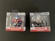 2 ct -- Metal Figs DieCast Transformer Optimus Prime & Megatron Jada 85141