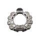 Beyblade Burst B-79 Drain Fafnir 8 Nothing Metal Wheel Disc Part Takara TOMY