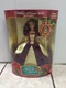 Vintage 1997 Mattel Holiday Princess Belle Special Edition Barbie Doll In Box