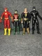 Spin Master DC Comics Theatrical 12" Action Figure Set, 4 Limited Edition Heroes