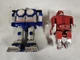 2 Lot Bandai Power Rangers Deluxe Lost Galaxy Megazord 1998 1999